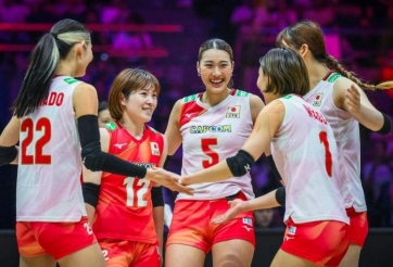 Trực tiếp bóng chuyền Nhật Bản vs Đài Bắc Trung Hoa, 17h30 hôm nay 27/8