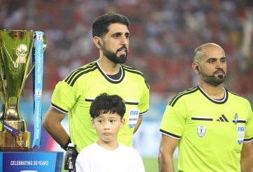 Trọng tài thổi trận chung kết AFF Cup nhận nhiệm vụ ở VL U20 châu Á