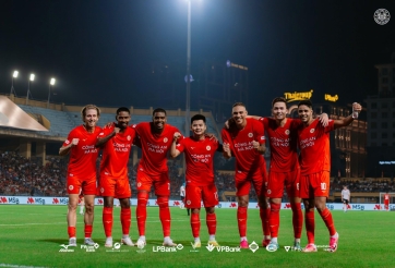 CAHN gây choáng V-League, sở hữu đội hình đắt giá nhất giải