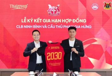 Ninh Bình chốt tương lai tiền đạo ĐT Việt Nam đến năm 2030