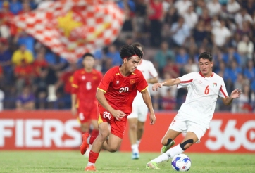 U20 Việt Nam chạm đáy ở giải châu Á, thành tích kém Campuchia