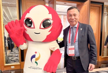 AFC tiếp tục chọn Chủ tịch VFF cho vị trí đặc biệt tại ASIAD 2026