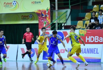 Thái Sơn Bắc và Sahako chính thức vào bán kết Cúp Quốc gia Futsal 2026