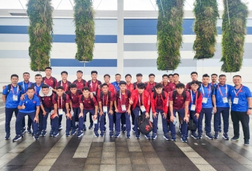 U23 Việt Nam đã tới Nhật Bản, 2 cầu thủ chưa thể hội quân trước ASIAD