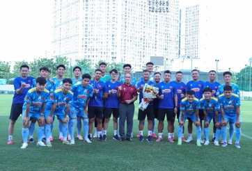 U23 Việt Nam nhận 'doping tinh thần' trước giờ chinh phục ASIAD 2026