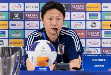 HLV U23 Nhật Bản tuyên bố tham vọng vượt xa hơn cả HCV ASIAD 2026