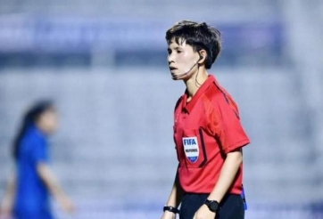 Nữ trọng tài FIFA Việt Nam lập dấu mốc chưa từng có tại ASIAD