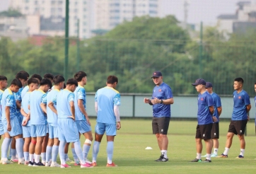 U17 Việt Nam bước vào giai đoạn tăng tốc đặc biệt trước World Cup