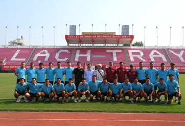VFF khai giảng khóa học HLV chứng chỉ B AFC/VFF tại Hải Phòng