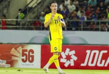 Đội trưởng Malaysia tuyên bố đầy tự tin trước ngày FIFA ASEAN Cup khởi tranh
