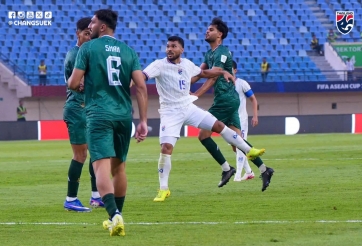 Trực tiếp bóng đá Thái Lan 3-0 Pakistan: Thái Lan áp đảo