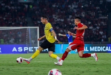 Đội trưởng Malaysia thất vọng vì không thể đánh bại Indonesia dù chơi hơn người
