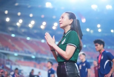 Madam Pang phấn khích sau khi Thái Lan hạ ĐT Việt Nam