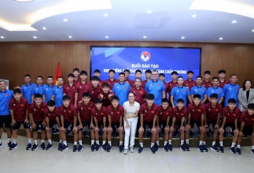 U17 Việt Nam được trang bị 'vũ khí' đặc biệt trước World Cup