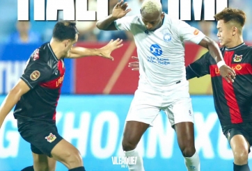 Trực tiếp bóng đá Nam Đinh 1-1 Ninh Bình: Nam Đinh gỡ hoà