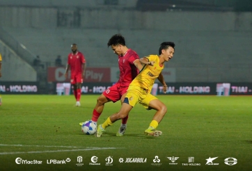 Thanh Hóa gieo sầu cho Hải Phòng FC ngay tại Lạch Tray
