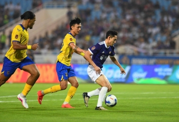 Trực tiếp bóng đá Hà Nội 1-0 Bắc Ninh: Ngoại binh lập công