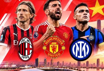 Truyền thông Indonesia phát sốt khi Manchester United sang Việt Nam thi đấu