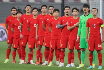 ĐT Trung Quốc bất ngờ nhận tin không vui trước thềm giải châu Á
