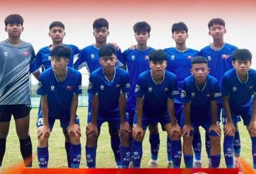 Đại thắng 6-3 Hàn Quốc, CLB Việt Nam vào bán kết giải quốc tế