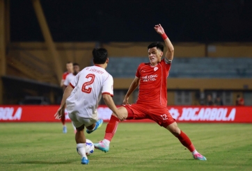 Trực tiếp bóng đá CA TP.HCM vs Thể Công Viettel, 18h00 hôm nay 19/10