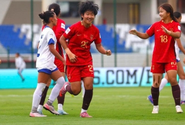 Trung Quốc thắng hủy diệt 7-0, chính thức ghi tên vào vòng 1/8 World Cup