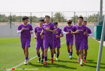 U23 Việt Nam đón 3 cầu thủ trở lại trước trận gặp Croatia