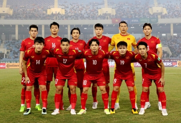 Danh sách ĐT Việt Nam vs Nhật Bản: Khủng hoảng nghiêm trọng