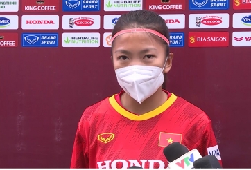 Huỳnh Như: 'ĐT nữ Việt Nam sẽ biến áp lực thành động lực tại SEA Games 31'