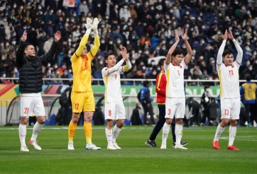 Kết quả Vòng loại World Cup 2022 hôm nay: Lời chia tay đẹp của Việt Nam