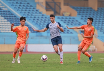 Thắng dễ đội hạng dưới, CLB Hà Nội chạy đà hoàn hảo cho 'derby Thủ đô'