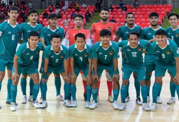 ĐT futsal Indonesia 'lật kèo', vẫn dự SEA Games 31 vào phút chót