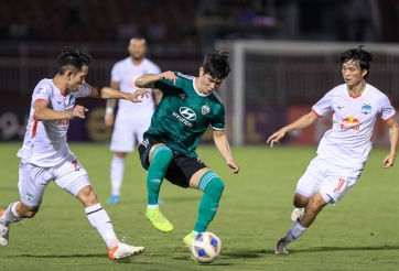 'Thua đau' phút cuối, HAGL nhận thất bại thứ 2 tại AFC Champions League