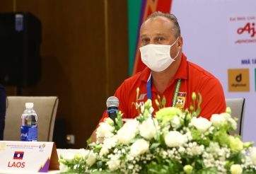 Tự nhận thi đấu khởi sắc, HLV U23 Lào muốn bắt kịp Việt Nam và Thái Lan