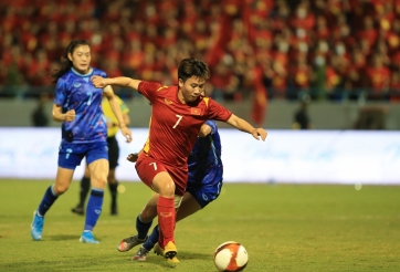 Đè bẹp đội bóng tí hon, ĐT nữ Việt Nam góp mặt ở bán kết AFF Cup nữ 2022