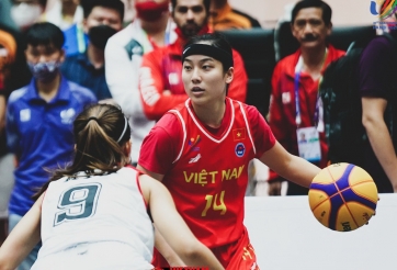 Hot girl ĐT bóng rổ Việt Nam có cơ hội nhận 'vinh dự đặc biệt' tại SEA Games 31