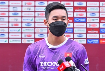 Lần đầu được thầy Park triệu tập, tân binh ĐT Việt Nam nhận sự 'quan tâm đặc biệt'