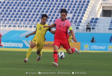 Đè bẹp U23 Malaysia ở trận ra quân, U23 Hàn Quốc khẳng định vị thế ĐKVĐ