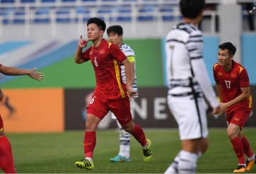 U23 Việt Nam làm nên lịch sử trước Hàn Quốc sau 16 năm