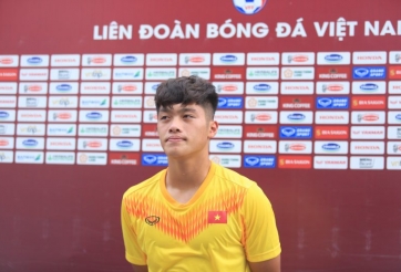 'Vua giải trẻ' Việt Nam nói điều tự tin nhất khi tái ngộ Thái Lan ở giải AFF