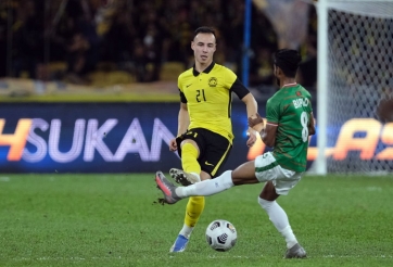 Trung vệ Malaysia muốn thắng 8-0 sau khi tiếp bước Việt Nam dự ASIAN Cup