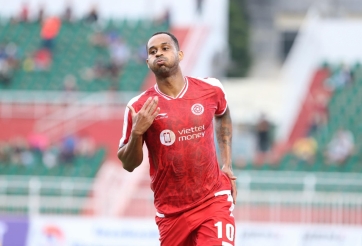 Hủy diệt đại diện Lào, Viettel khởi đầu hoàn hảo ở AFC Cup 2022