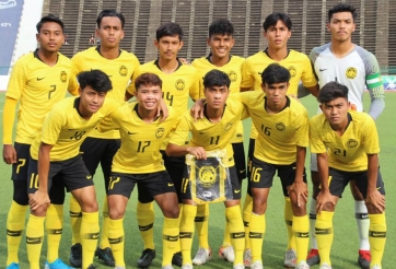 Rơi vào bảng đấu dễ, U19 Malaysia vẫn đặt mục tiêu khiêm tốn ở giải AFF