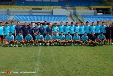 U19 Việt Nam chưa hài lòng với chất lượng mặt sân tại giải AFF