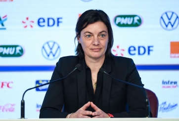 HLV Pháp khẳng định thi đấu hết sức ở trận gặp ĐT nữ Việt Nam