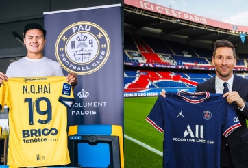 Gia nhập Pau FC, Quang Hải có thể sớm đụng độ Messi?