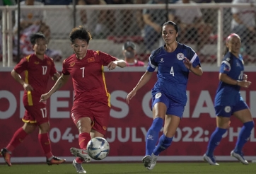 Bị Philippines hủy diệt, ĐT nữ Việt Nam trở thành cựu vương Đông Nam Á