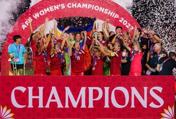 Thắng dễ Thái Lan, ĐT nữ Philppines trở thành tân vương Đông Nam Á