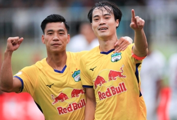Văn Toàn 'mở tài khoản', HAGL thắng trận thứ 3 liên tiếp ở V-League