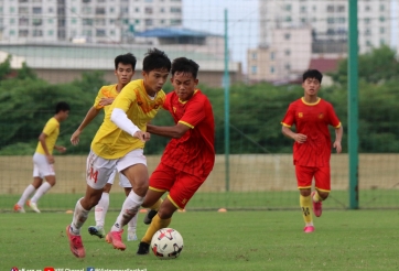 U16 Việt Nam thắng đậm trong trận 'giao hữu đặc biệt' trước giải ĐNÁ